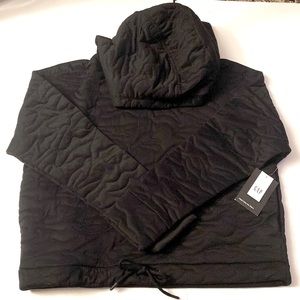 GapFit Black Hoodie, Women’s S